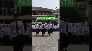 Upacara Hari Santri Nasional #hsn #harisantrinasional #santri #buntetpesantren #cirebon #paskibra