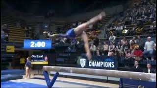 Lauren Macpherson 9.925 Beam SJSU vs Cal & UC Davis 3-15-24