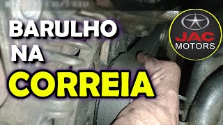 BARULHO NA CORREIA DO ALTERNADOR DO JAC J 3