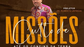 Culto de Missões - 14.06.2020