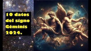 10 Curiosidades del signo Géminis 2024  Signos zodiacales.