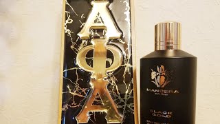 Mancera Black Gold | Niche Fragrance Review on MLK Day.