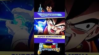 Base Vegito Gameplay! #dragonballsparkingzero #shorts