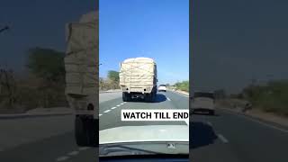 Live Accident 🤯😳 || Truck Hits Tractor😡😡 || #viral #youtubeshorts #tractor #shorts #tata