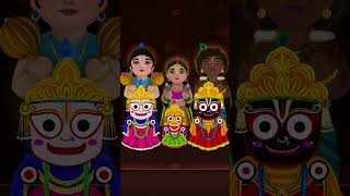 जय जगननाथ स्वामी Happy Rath Yatra #rathyatra #rathayatra #jagannath #swami #trendingshorts #reels