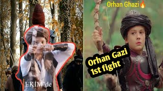 Orhan Ghazi first fight 💪|Orhan Ghazi son of Osman Ghazi 👨‍👦 |kurulus Osman Up Next. |ottoman empire