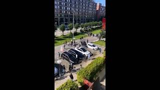 Eritrean Festival Protest vs Riot Police 2023 - Denmark 🇩🇰 🇪🇷