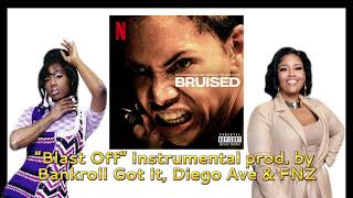 Flo Milli feat. Akbar V - Blast Off (Instrumental prod. by Bankroll Got It, Diego Ave & FNZ)