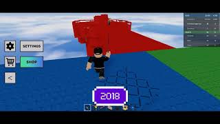 Evolution of Roblox (1980-2500)