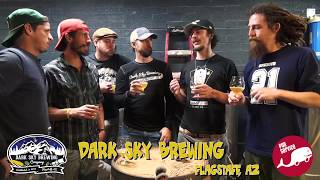 Clip #5: Full Service "Hop n Along" Tour: Video Blog -- Dark Sky Brewing(Flagstaff, AZ)