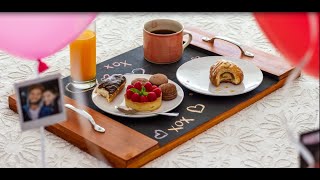 BUCO Valentine's Day Breakfast Tray