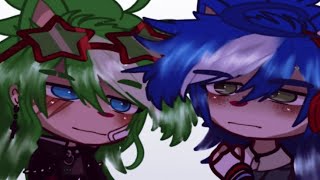 THEY BOTH KINDA...//Scourge & Sonic Gacha Edit//‼️NOT A SHIP‼️//ShadowsFluffyChestFur