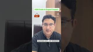 HSN code in Export Import