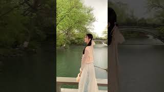 Shisanyu |Chunlingqinghai #fashion #ootd #beauty #outfitideas #dress #outfit #hanfu