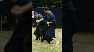 Old Style Japanese Jujutsu in Slow Motion