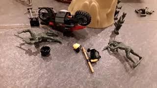 LEGO vs. Army Men episode 4 the discovery of the Legos plans epic battle Chase TV television network