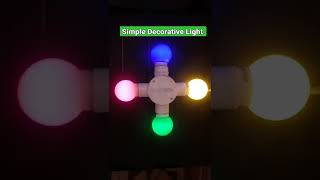 Simple Decorative Light | Decorative Light With 0.5W Bulbs