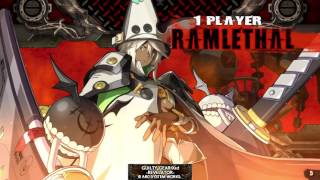 Practice matches, Ramlethal vs Potemkin, Bedman, Dizzy