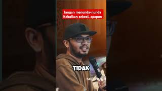 jangan menunda-nunda apapun