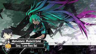 Nightcore - Love Runs Out