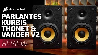 ¡Diseño elegante y sonido excepcional! | Parlantes Kurbis Thonet & Vander v2 | Review