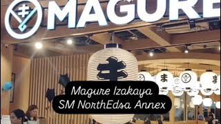 Magure Izakaya, great Japanese restaurant in SM NorthEdsa Annex