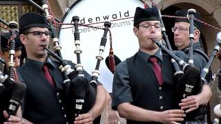 Odenwald Pipes & Drums - Highland Cathedral - Sickinger Festival 2016 Landstuhl (Live)