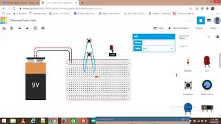 Switches in Parallel with Tinkercad