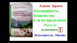 Аджан Брахм.   Осознанность, блаженство и за их пределами.   Часть 2 (Аудиокнига)