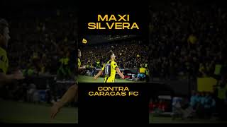 Que golazo que hiciste Maxi #peñarol #libertadores #caracas #silvera