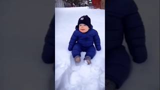 Cute baby talking #funny #laughing #viral #shorts