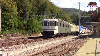 Rail Adventure Re 620 003 unterwegs