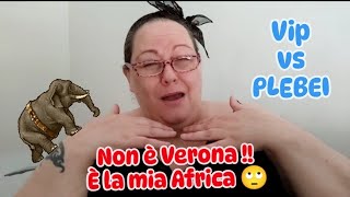 VIP vs PLEBEI !! CHIARA E DAVIDE ALL' ARENA O IN AFRICA ? DAVIDE SEMPRE PIÙ SCOCCIATO 🙄