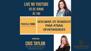 LIVE - Descubra os segredos para atrair oportunidades