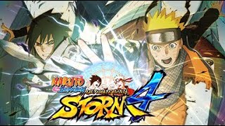 NARUTO SHIPPUDEN: Ultimate Ninja STORM 4    First battle sorry