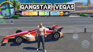 Gangstar vegas - stealing sports cars 🏎 | GOAN GAMERZ : #gangstarvegas