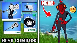 THE BEST COMBOS FOR *NEW* RED KNIGHT TOONA FISH SKIN! - Fortnite (Toona Fish Character Styles)