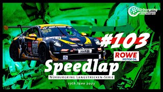 ROWE Speedlap | #103 | Porsche 911 GT3 Cup