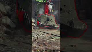 E 100 Heavy vs OBJ 268 Destroyer - Tier 10 - World Of Tanks #shorts #worldoftanks #wargaming