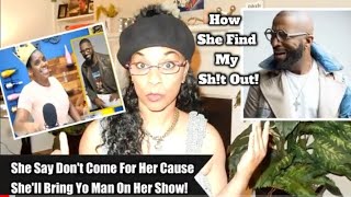 Tasha K Accuses Rickey Smiley Of Being Gay! Says His Lover Is A Trans!