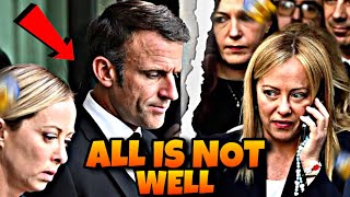 All is Not Well Between Macron And Meloni | Here's Why Vantage With Palki Sharma