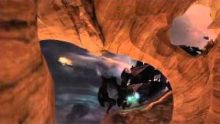 Halo: Reach Cutscenes - The Pillar of Autumn - Carter's Sacrifice