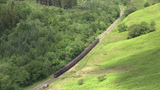 LNER Class B1 No.61264  southbound thru Newtondale [NYMR 2017]