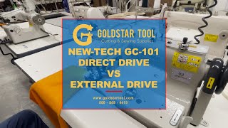 Product Showcase - New-Tech GC-101 Direct Drive vs External Drive - Goldstartool.com - 800-868-4419