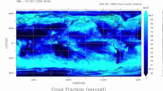 Cloud Fraction 2006 CERES