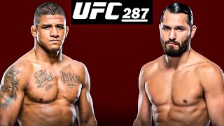 UFC 287: Jorge Masvidal vs Gilbert Burns PROMO ''It's On''