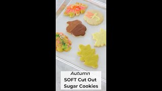 Soft Cut Out Sugar Cookies