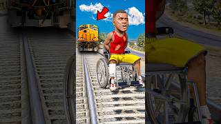 CAN LEG FRACTURE FRANKLIN STOP THE TRAIN #shorts | Maheshwar Gamerz