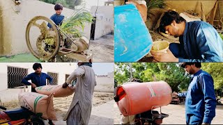 Field Work Start During Exams 😇| kfueit Vlog | Majid Joza