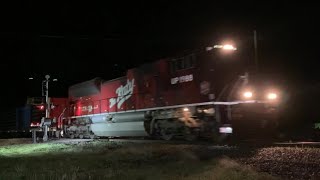 Late Night Trains on UP’s Jefferson City Sub with UP 1988! 4/19-4/20/23